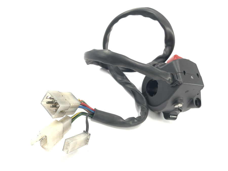 Moto Guzzi Stelvio 1200 4V [2009] - handlebar switch handlebar fittings right switch ABS warning indicators