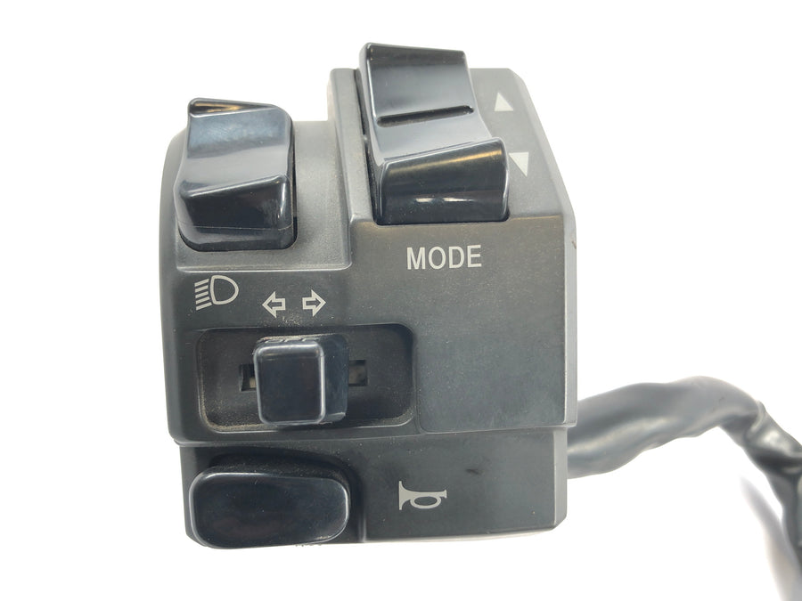 Ducati 1098 S H7 [2009] - handlebar fittings handlebar switch on the left