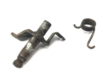 Honda FT 500 PC07 [1983] - Brake lever shaft brake pedal mount