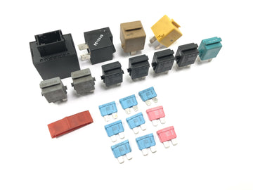 BMW R 1100 RT 259 [1999] - relay fuses electrical relay flat fuses mixed lot - 0