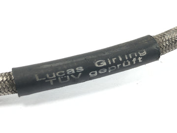 Kawasaki GPZ 1000 RX ZXT00A [1986] - rear brake line steel braid Lucas Girling TÜV - 0