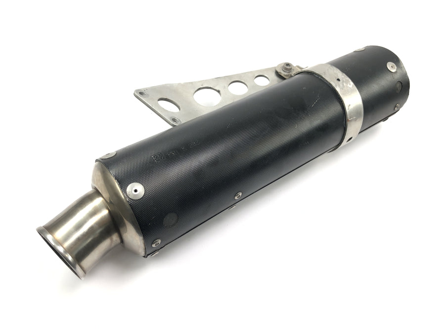 Kawasaki ZXR 400 ZX400L [1992] - Silencer Exhaust Rear Silencer Bolt on