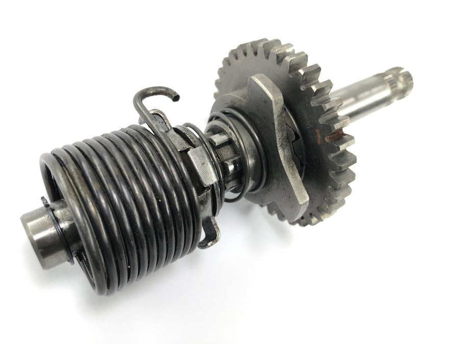 Suzuki RG 250 Gamma GJ21D [1987] - Kickstarter shaft starter shaft starter shaft