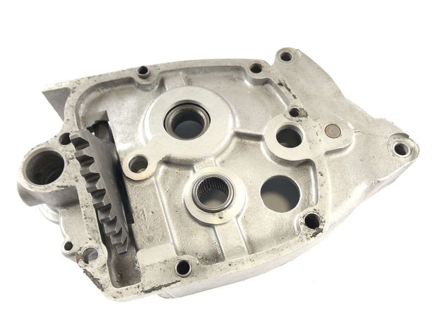 Triumph Bonneville T140V [1976] - gear cover inside