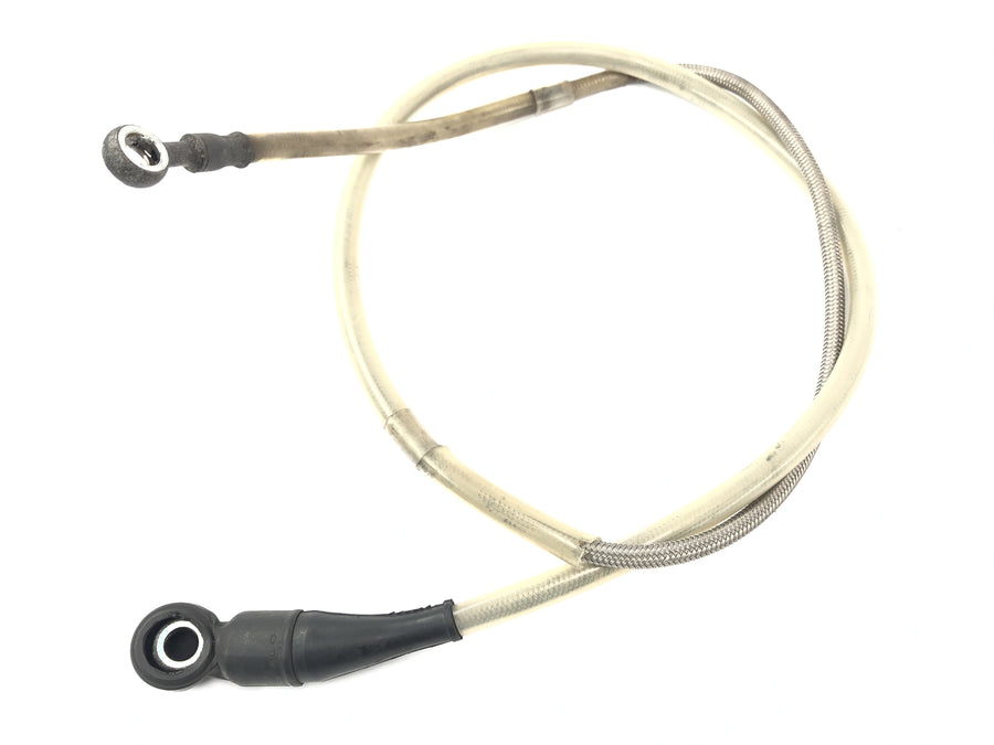Yamaha XT 600 43F [1985] - Brake line Steelflex hose brake system front