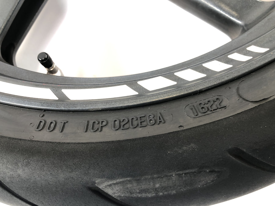 Aprilia RSV 1000 RP Mille [2001] - front wheel rim 3.50x17"