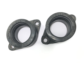 Suzuki RG 250 Gamma GJ21D [1987] - intake manifold carburetor intake manifold pair - 0