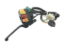 BMW R 1100 RT 259 [1999] - Handlebar fitting left switch unit clutch lever-4