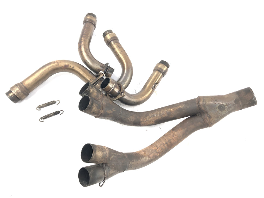 Suzuki GSX R 1100 GV73B [1990] - manifold exhaust manifold