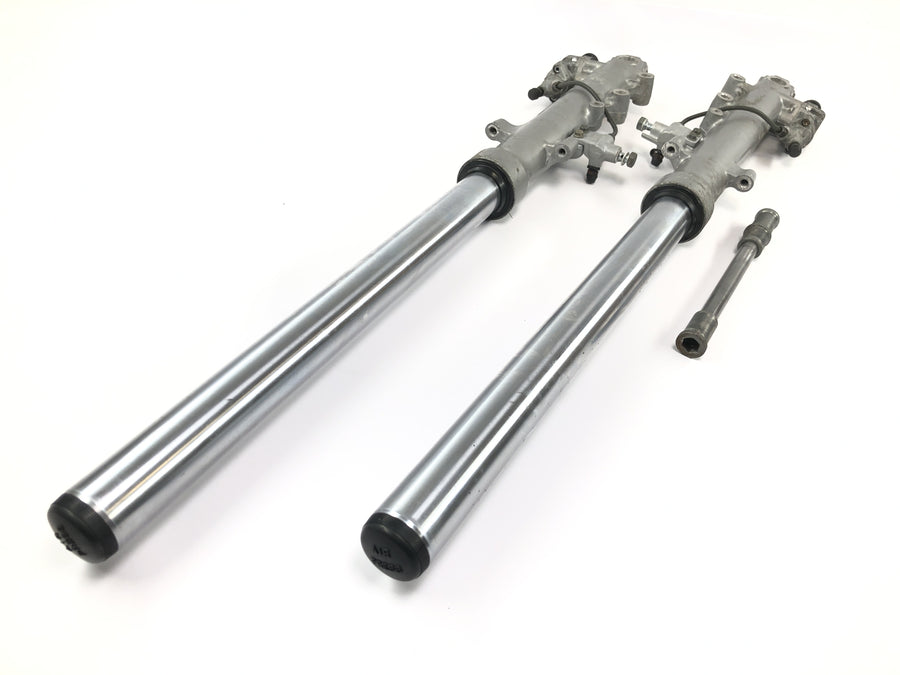 Kawasaki GPZ 1000 RX [1987] - Fork telescopic fork front fork 40mm with axle