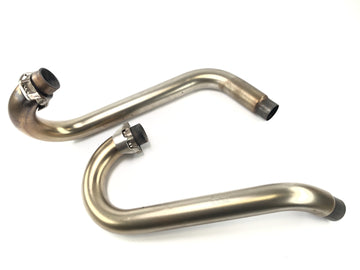 Moto Guzzi Stelvio 1200 4V [2009] - exhaust pipe manifold pipe stainless steel left and right