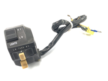 Suzuki DR 350 SK42B [1991] - handlebar fitting handlebar switch on the left switch unit