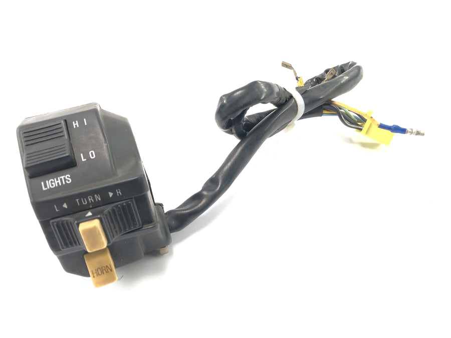 Suzuki DR 350 SK42B [1991] - handlebar fitting handlebar switch on the left switch unit
