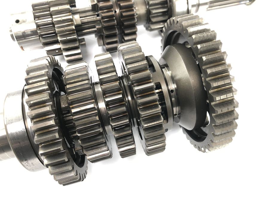 Kawasaki ZRX 1200 S ZRT20A [2001] - Transmission gear set manual transmission transmission shafts