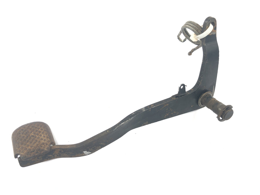 Yamaha DT 175 2K4 [1982] - Brake pedal foot brake lever pedal brake lever