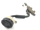 Honda SLR 650 RD09 [1997] - Brake pump at the rear main brake cylinder rear brake system brake cylinder-2