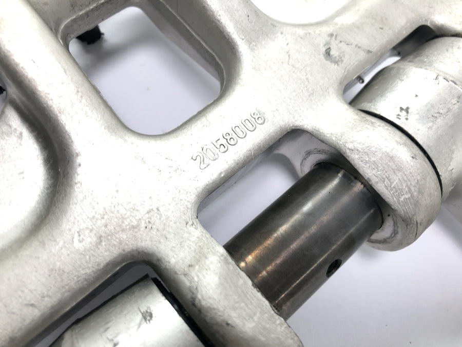 Triumph Daytona 900 T300D [1996] - Shock absorber deflection rear suspension