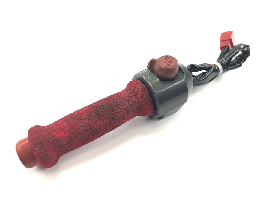 Honda FT 500 PC07 [1983] - Handlebar fitting right handlebar switch throttle grip starter