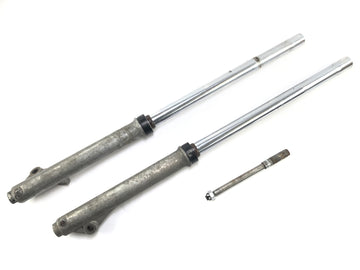 Yamaha XT 500 1U6 [1981] - Fork Telescopic fork Suspension fork with axle