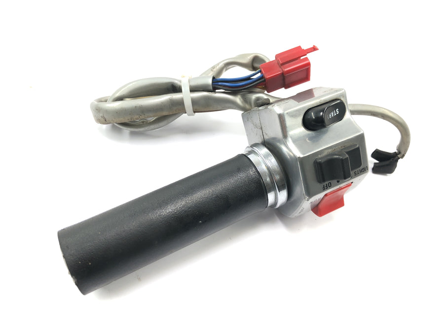 Kawasaki VN 800 VN800A [1996] - Handlebar fitting right throttle grip switch start switch