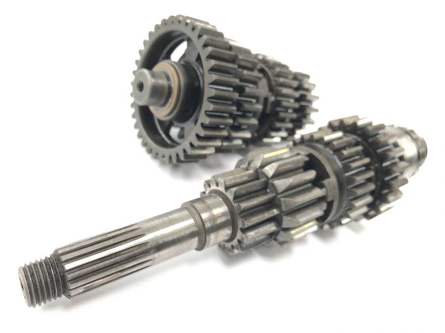 DKW NZ 250 [1938] - Gearbox transmission shafts