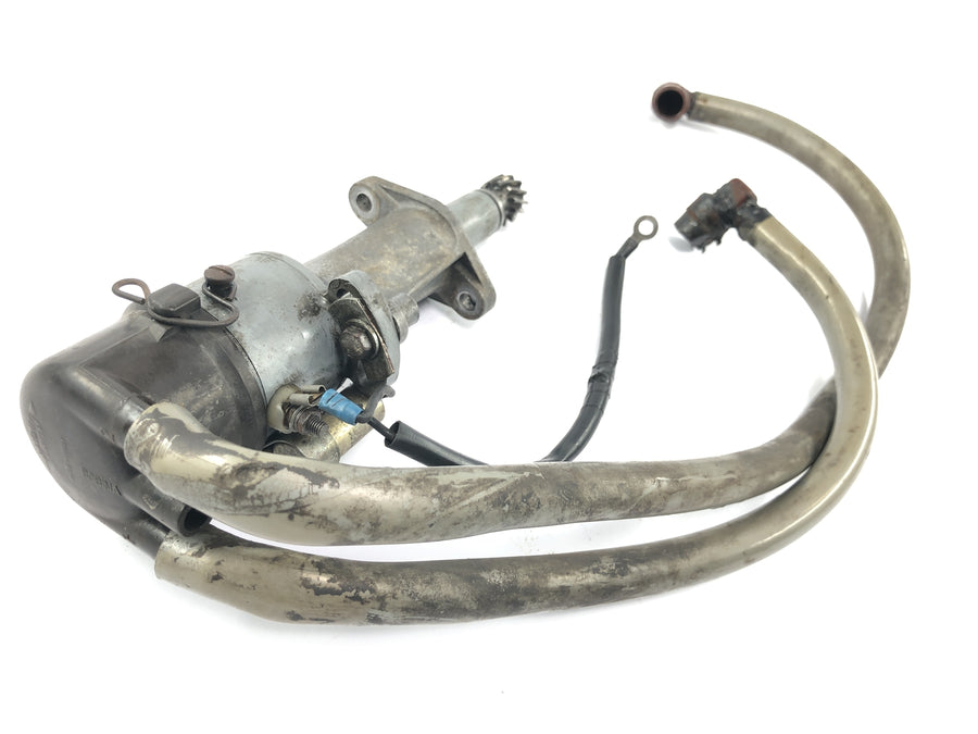 Moto Guzzi V7 Special [1971] - Ignition distributor ignition unit with ignition cables