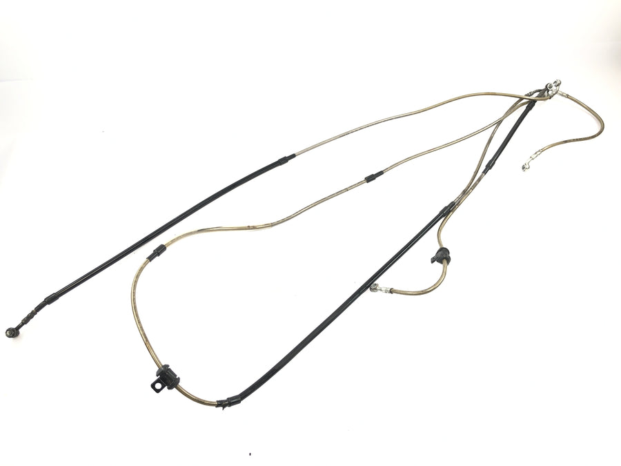 SWM SM 125 R [2018] - brake line brake hose hydraulic line front rear set