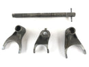 Honda GL 1000 Goldwing GL1 [1977] - Shift forks shift claws set-3
