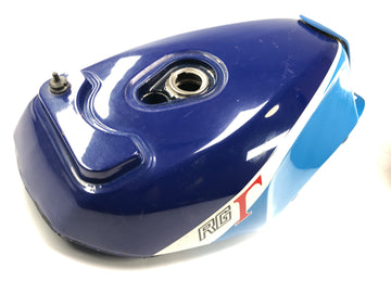 Suzuki RG 250 Gamma GJ21D [1987] - Tank petrol tank fuel tank - 0