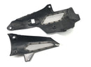 Moto Guzzi Stelvio 1200 4V [2009] - cladding ventilation grille side parts Air frame on the right and left-6