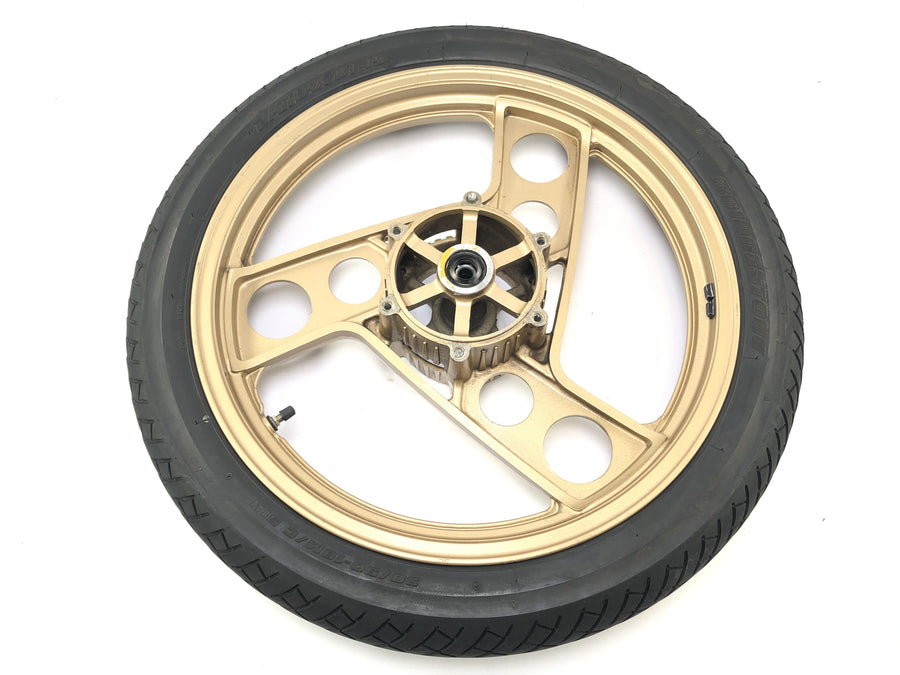 Yamaha RD 350 YPVS 31K [1984] - Front wheel rim gold