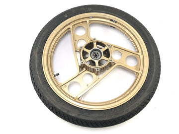 Yamaha RD 350 YPVS 31K [1984] - Front wheel rim gold - 0