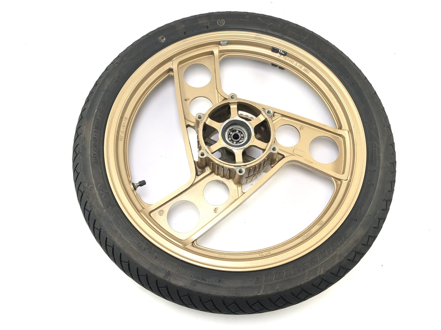 Yamaha RD 350 YPVS 31K [1984] - Front wheel rim gold