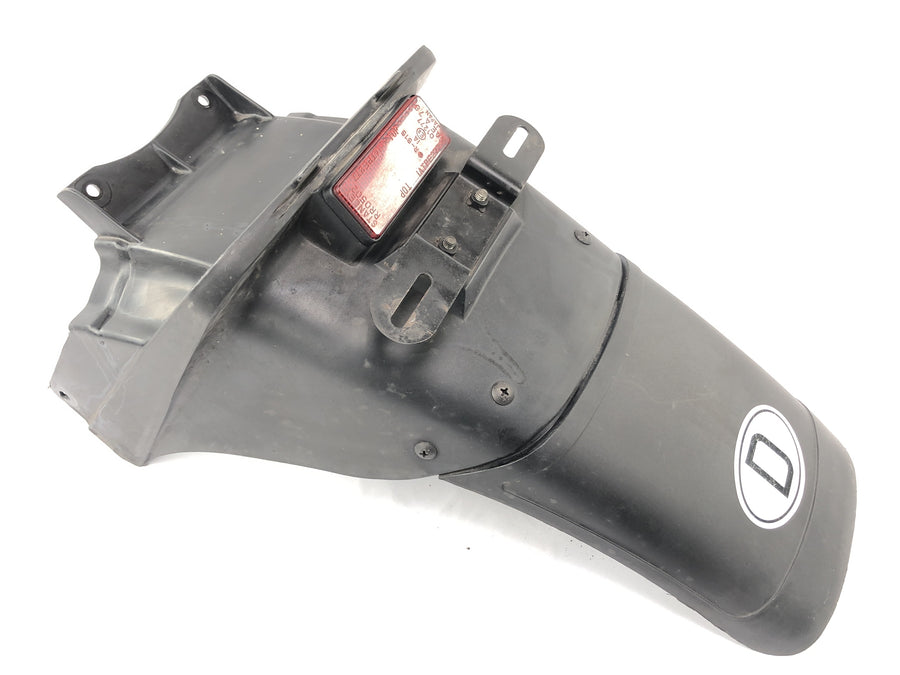 Kawasaki ZX -10 ZXT00B [1990] - Splash protection at the rear license plate holder