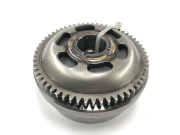 Yamaha WR 125 X DE07 [2010] - Flywheel with starter freewheel, freewheel clutch, starter clutch - 0