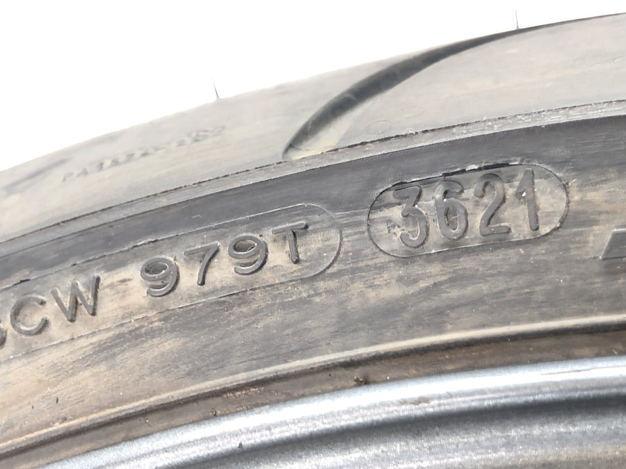 Kawasaki ZR7 ZR750F [1999] - front wheel Rad rim at the front 3.50x17 "