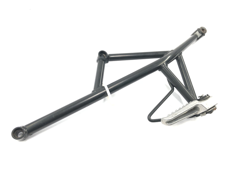Kawasaki Versys KLE 650 A [2006] - Footrest holder, passenger footrest, passenger frame holder, rear right