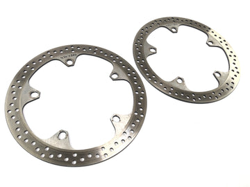 BMW R 1150 R R21 [2003] - brake disc at the front 320 x 4.70mm set