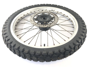 Honda XL 600 R PD03 [1985] - Front wheel with brake disc wheel rim front
