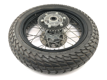 Honda FMX 650 RD12 [2006] - Rear wheel rim wheel 4.00 x 17"