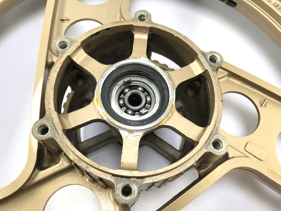 Yamaha RD 350 YPVS 31K [1984] - Front wheel rim gold