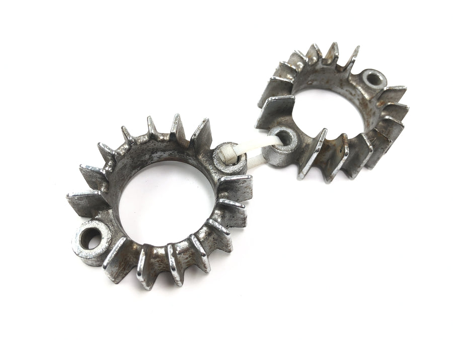Moto Guzzi California 1100 EV KD [1998] - Manifold mounting pair of manifold nuts