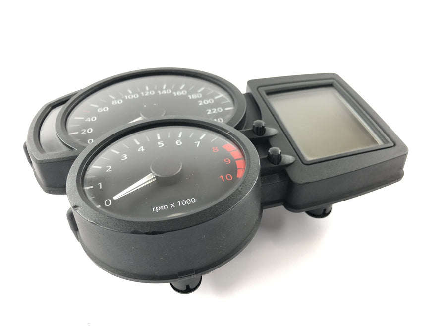 BMW R 1200 R R1ST [2008] - Speedometer instrument cluster cockpit instrument panel