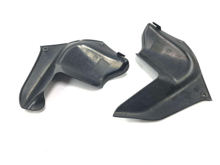 Ducati Multistrada 1200 S Touring [2009] - Fairing side fairing set right left air deflector wind deflector