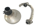 Honda ST 1100 SC26 Pan European [1990] - Oil strainer oil intake pipe oil pump oil filter strainer-3