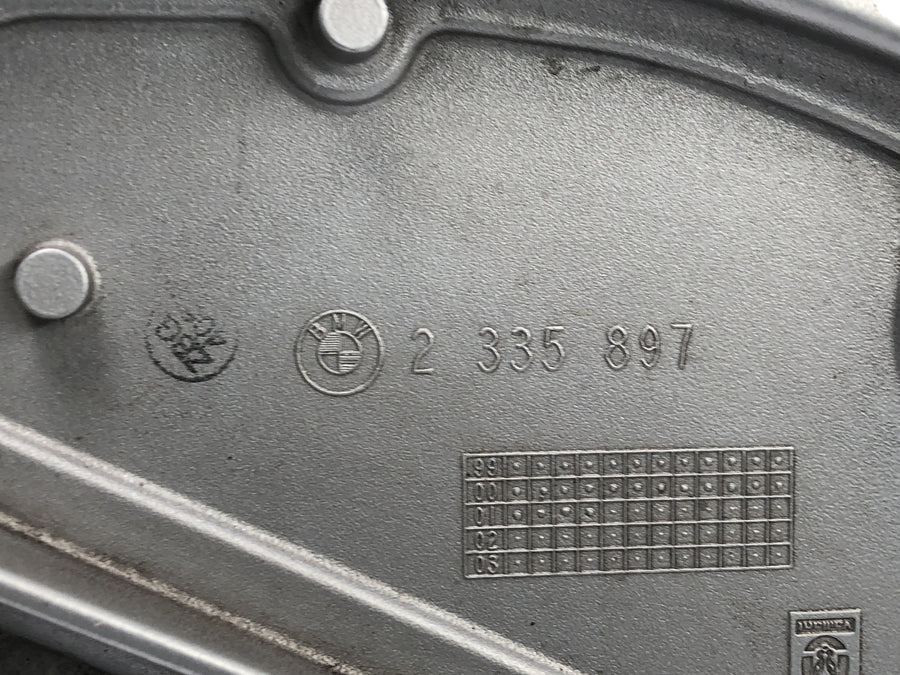 BMW R 1150 RT R22 [2001] - Footrest plate footrest holder left