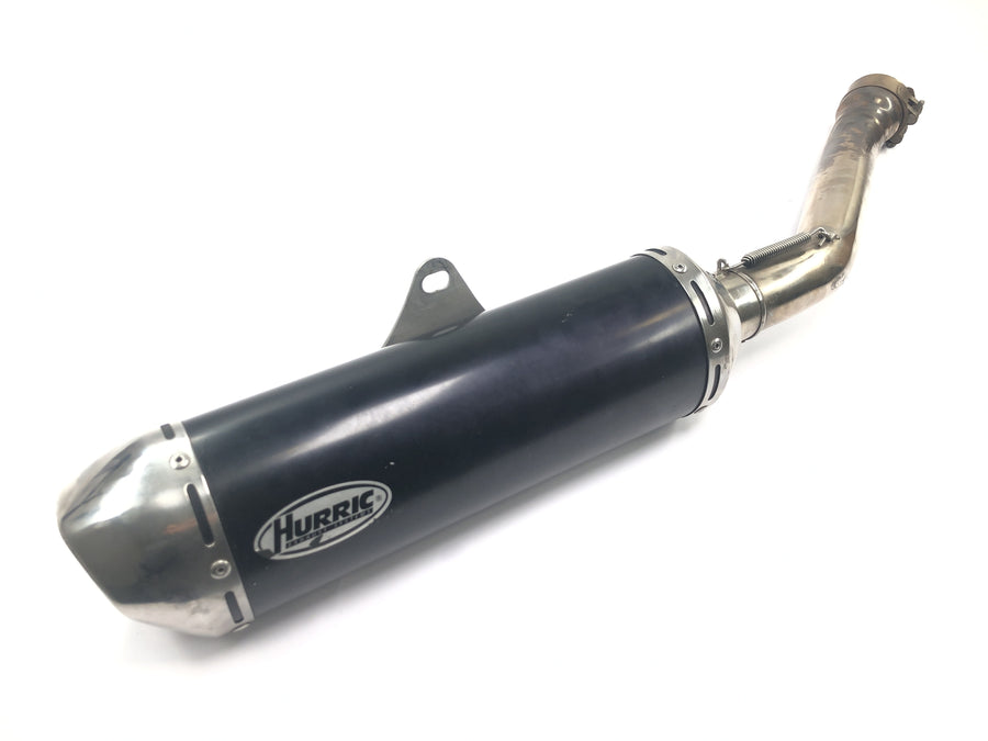 Yamaha YZF R1 RN04 [2001] - Exhaust rear silencer slip on silencer Hurric
