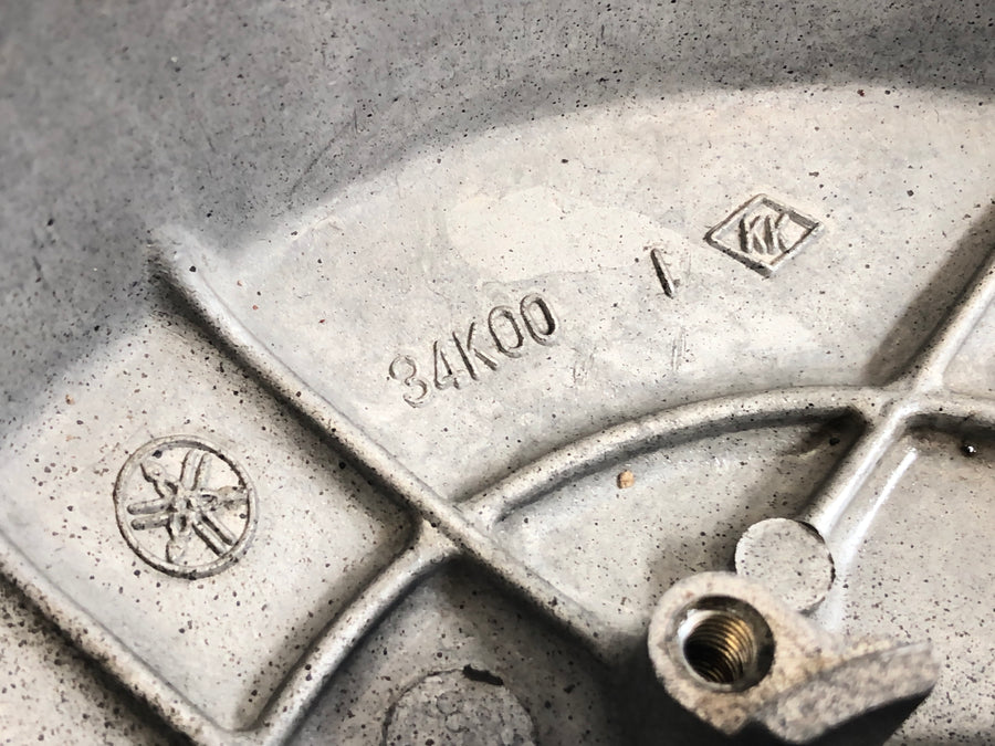 Yamaha XT 600 Zentere 34L [1985] - light machinery cover Motor lid