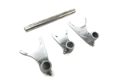 Aprilia RS 125 Extrema [1994] - shift forks shift claw shift fork set with shaft