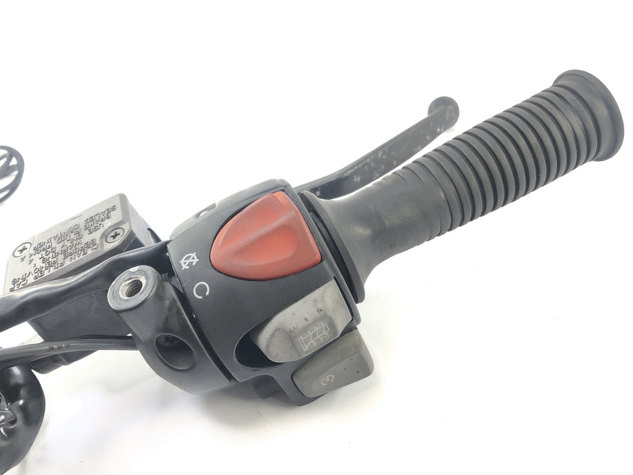 BMW F 650 GS Dakar [2007] - Handlebar switch right Throttle with handbrake pump